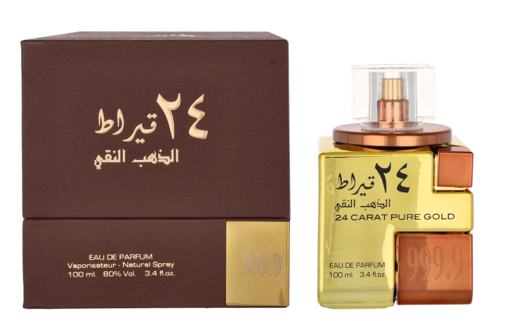 Lattafa 24 Karat Pure Gold Edp Spray 100 ml