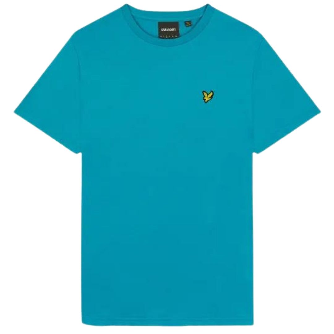 Klassisches T-Shirt mit Logo und Rundhalsausschnitt