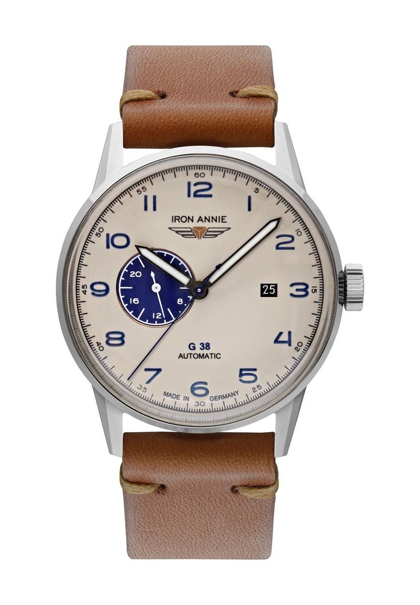 Iron Annie Klassische Automatikuhr