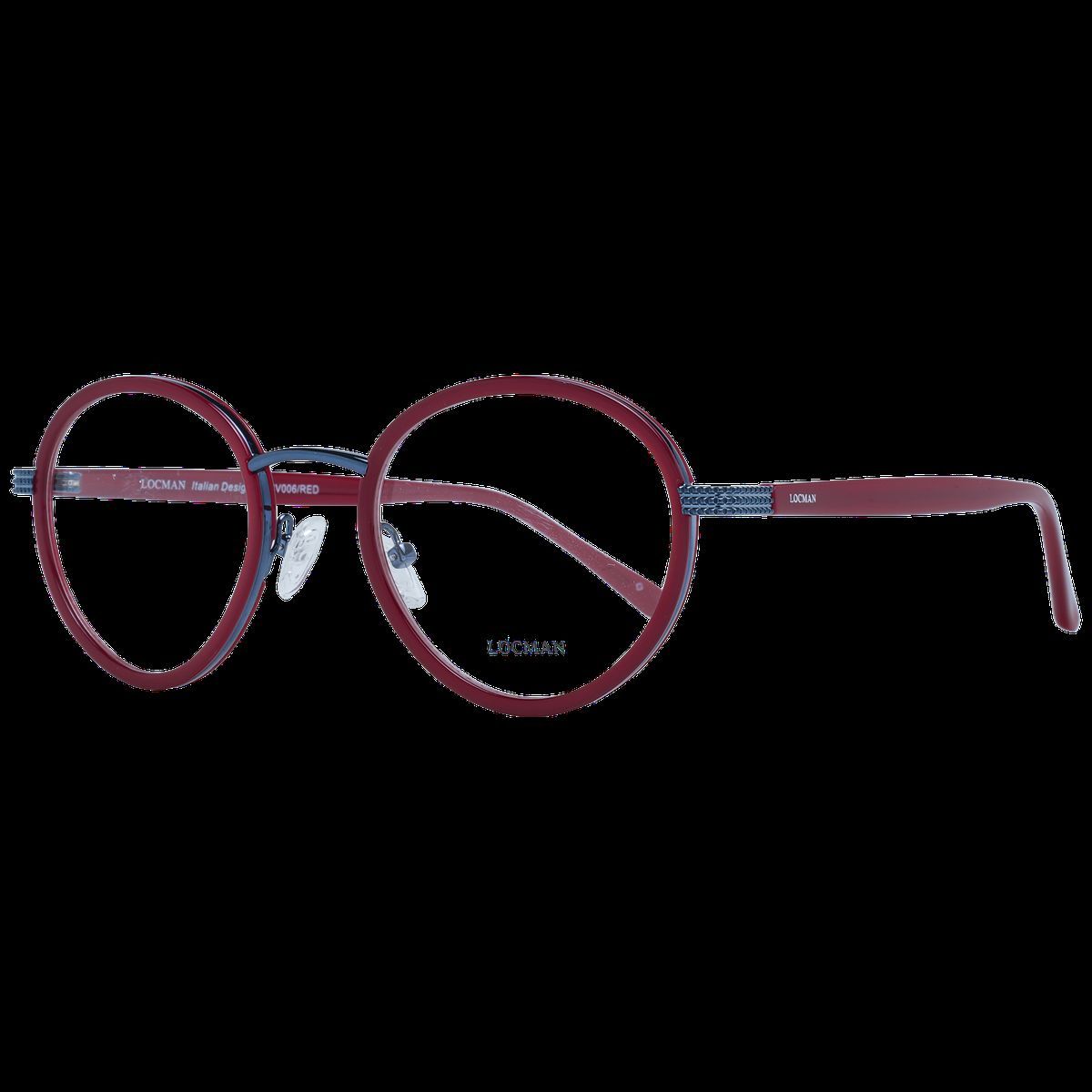 Runde Acetat Metall Brille