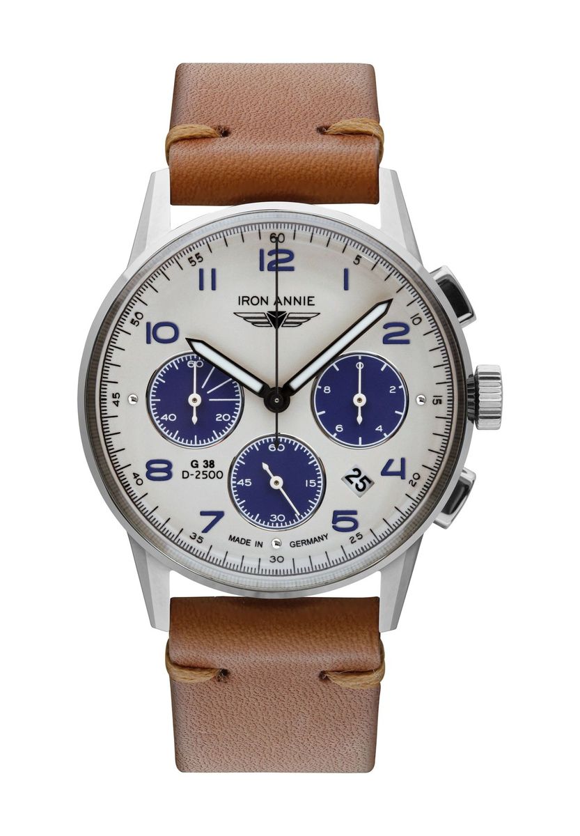 Iron Annie Flight Deck Chronograph Uhr