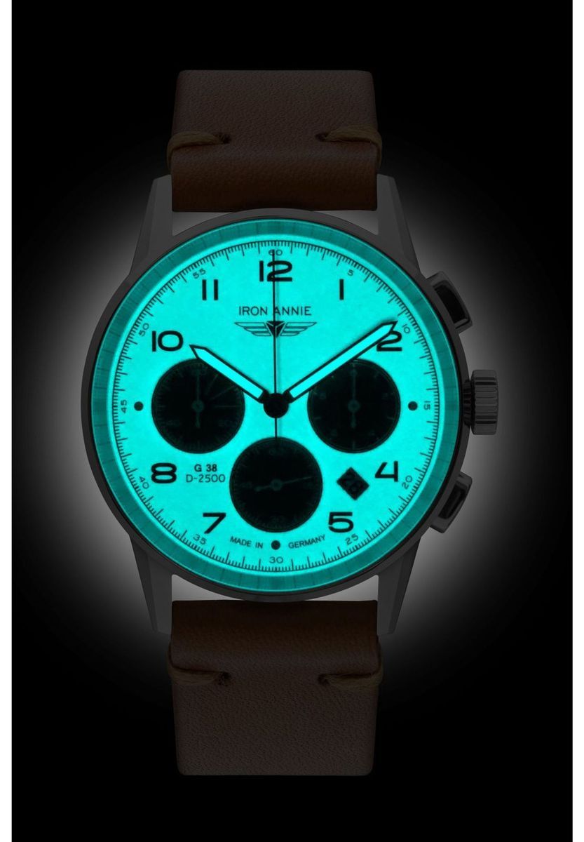 Iron Annie Flight Deck Chronograph Uhr