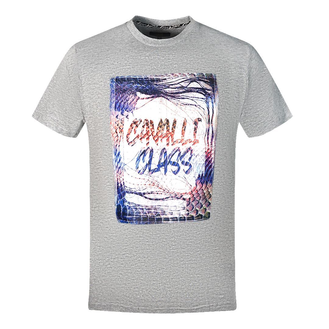 T-Shirt mit Grafikprint und Rundhalsausschnitt