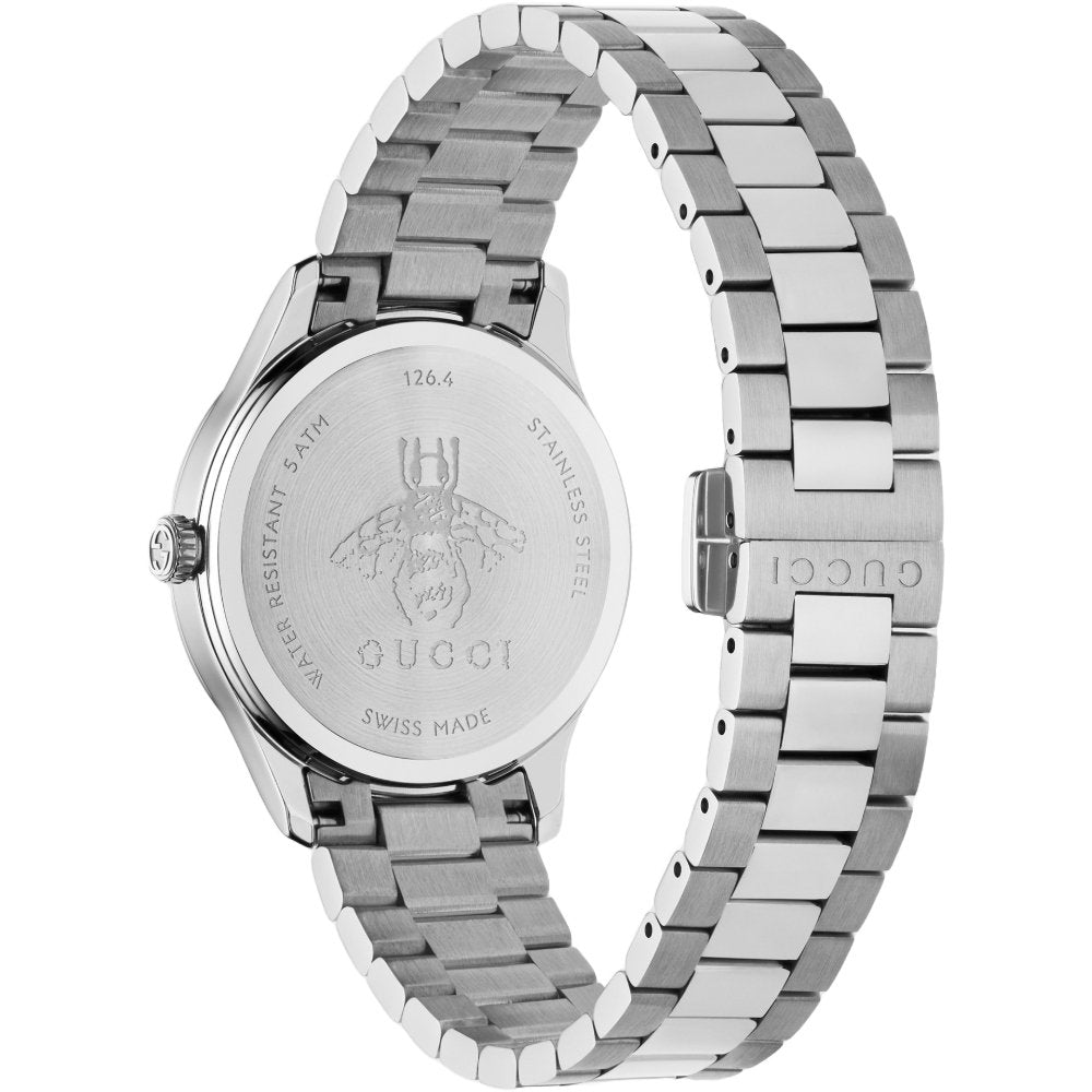 G-Timeless Armbanduhr mit Bienen-Motiven