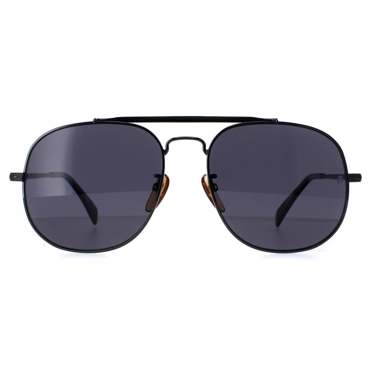 Pilotenbrille Dunkles Ruthenium Grau