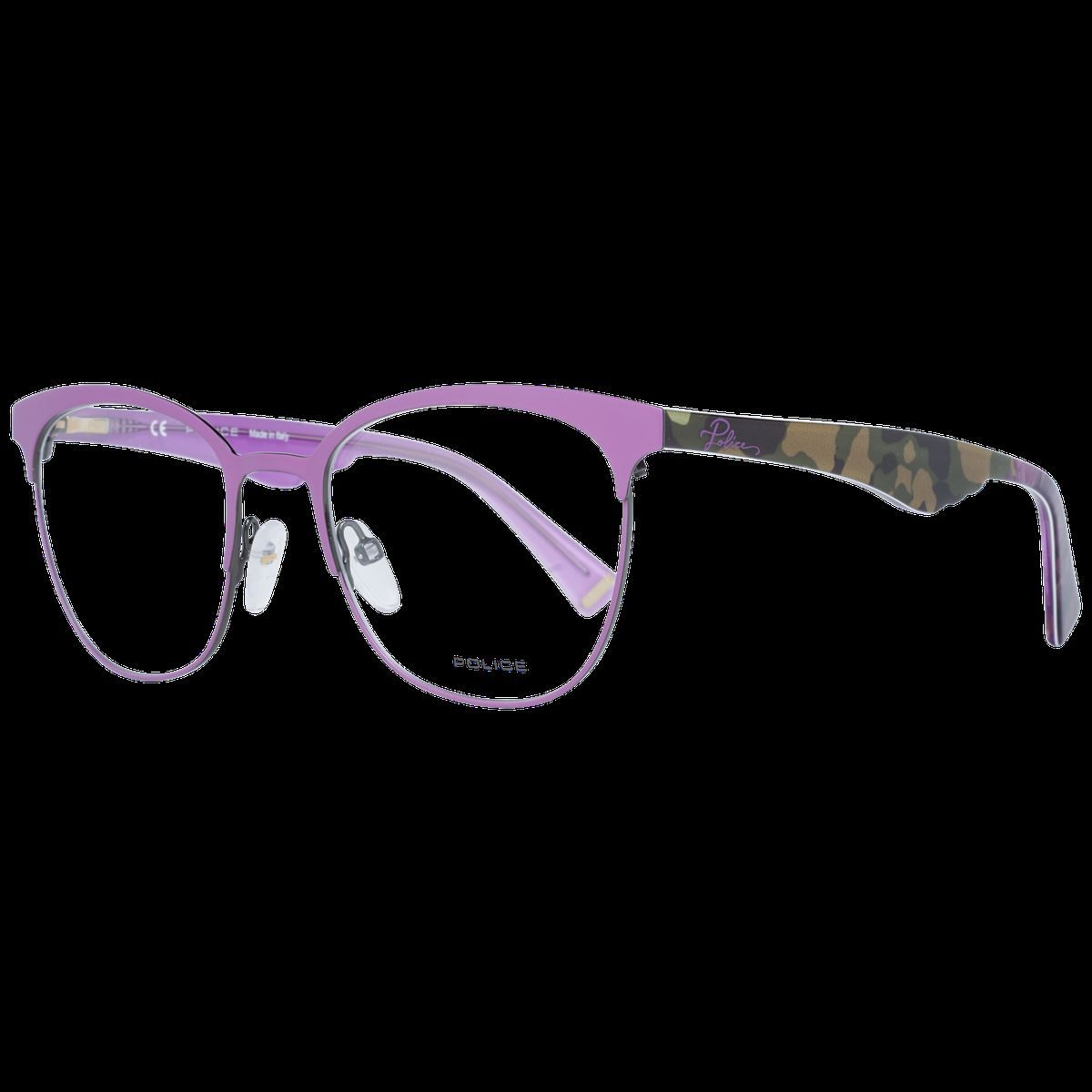 Police Vollrand Optische Brille Lila