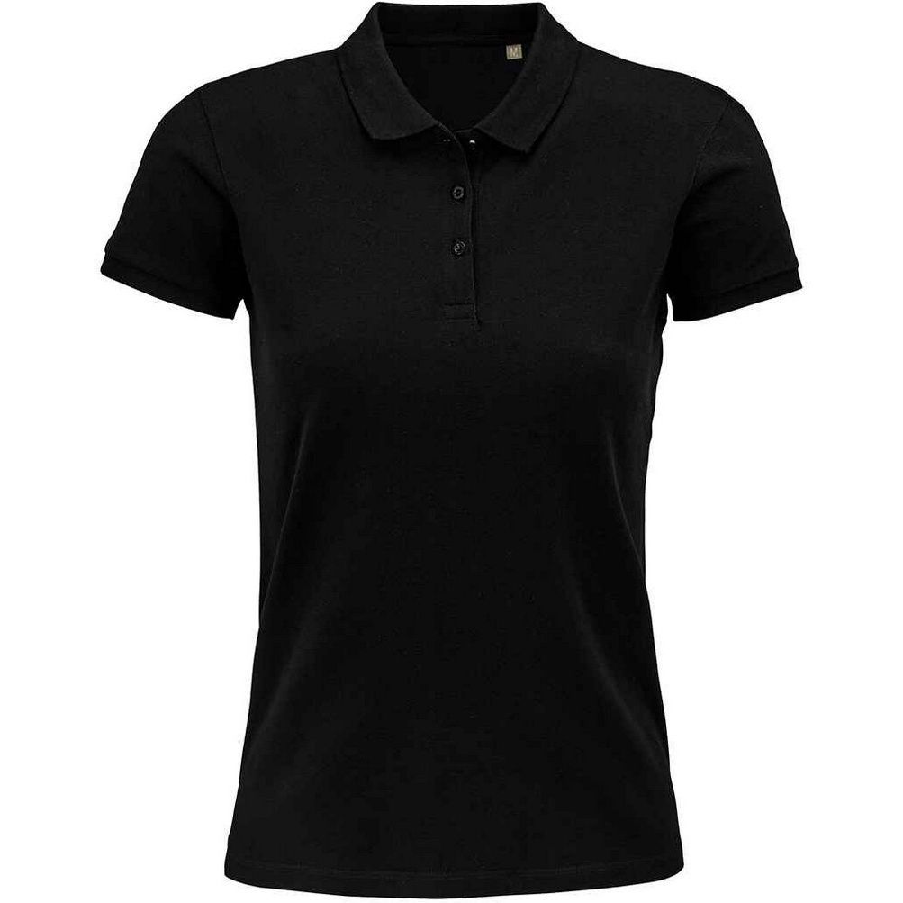 Damen Poloshirt mit klassischer Passform