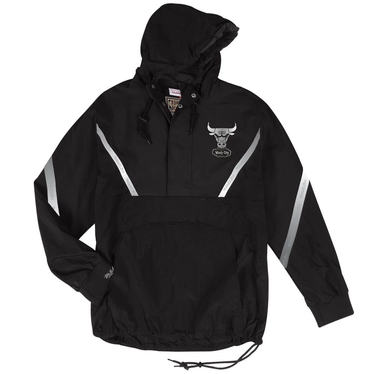 Chicago Bulls Reflektierende Anorak Jacke