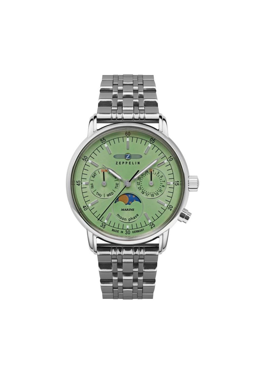 Zeppelin Marine Mondphasen Herren Armbanduhr