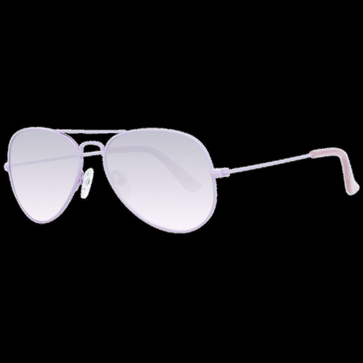 Damen-Pilotenbrille Lila Rahmen