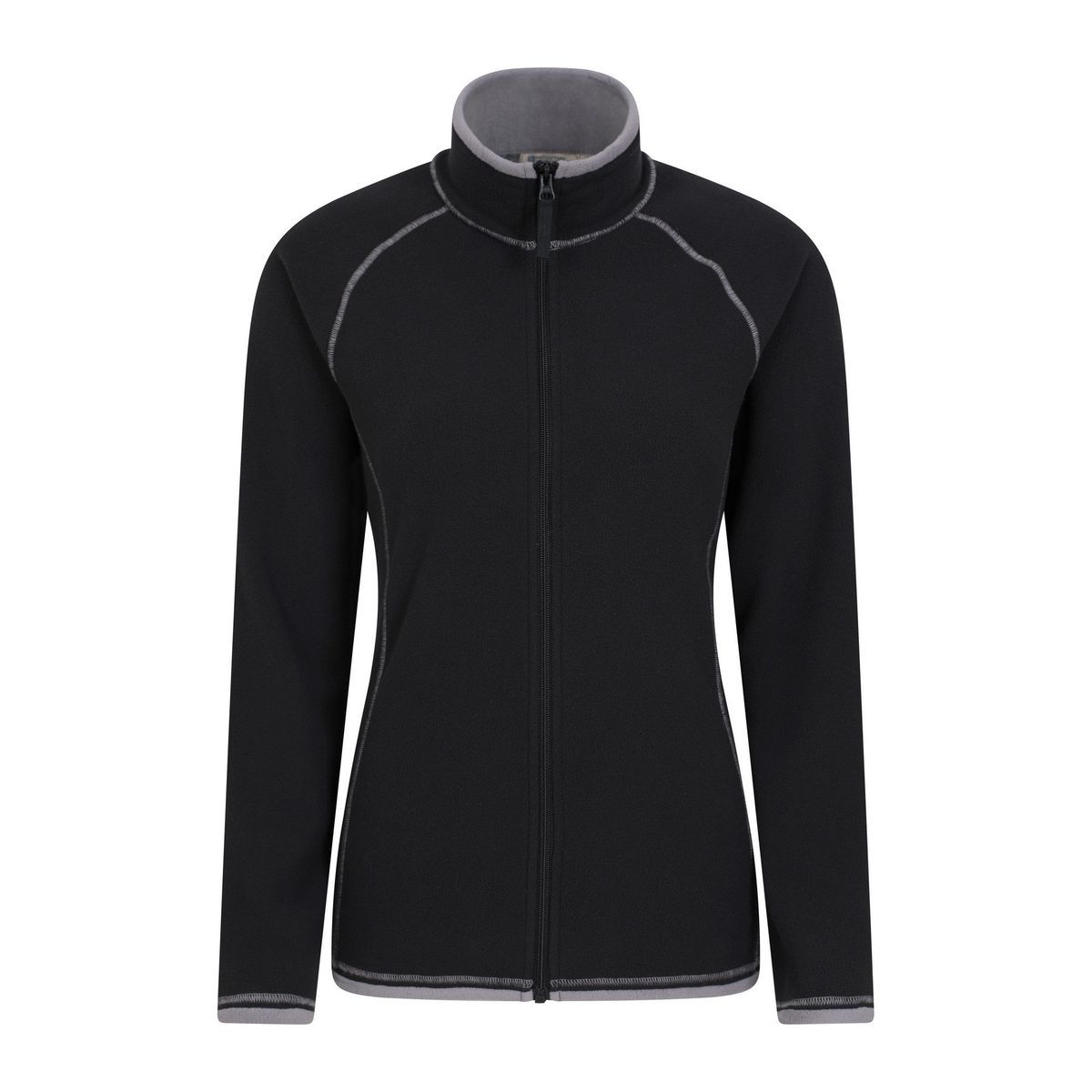 Mountain Warehouse - "Montana" Fleecejacke für Damen (Schwarz)