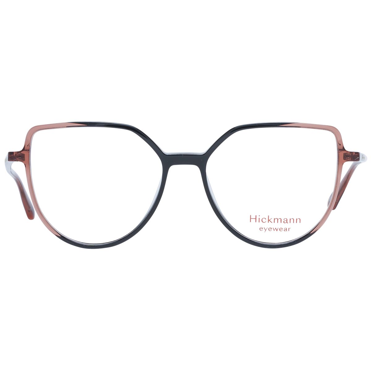 Zweifarbige Cat-Eye Brillenfassung