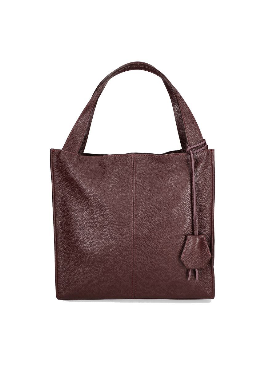 Leder Schulter Tote Bag