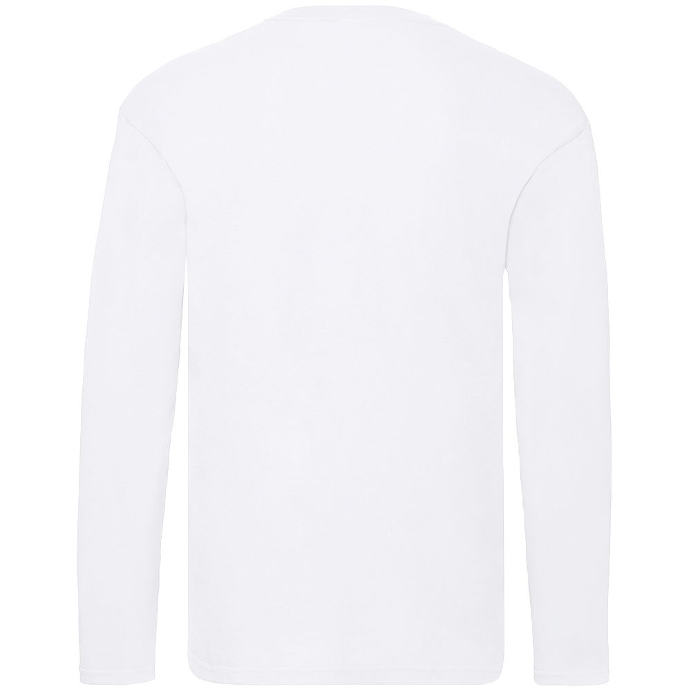Klassisches Langarm-T-Shirt aus Baumwolle