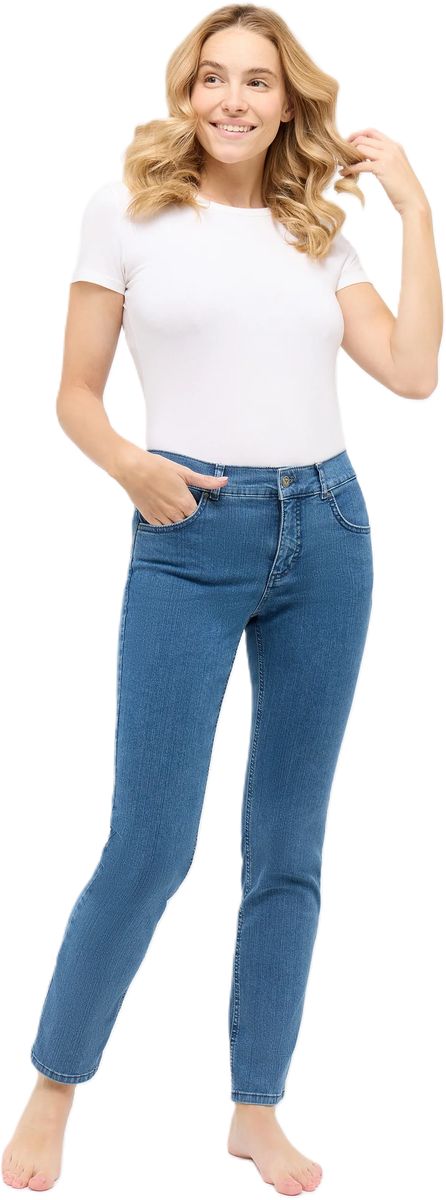 Damen Regular Fit Jeans mit geradem Bein