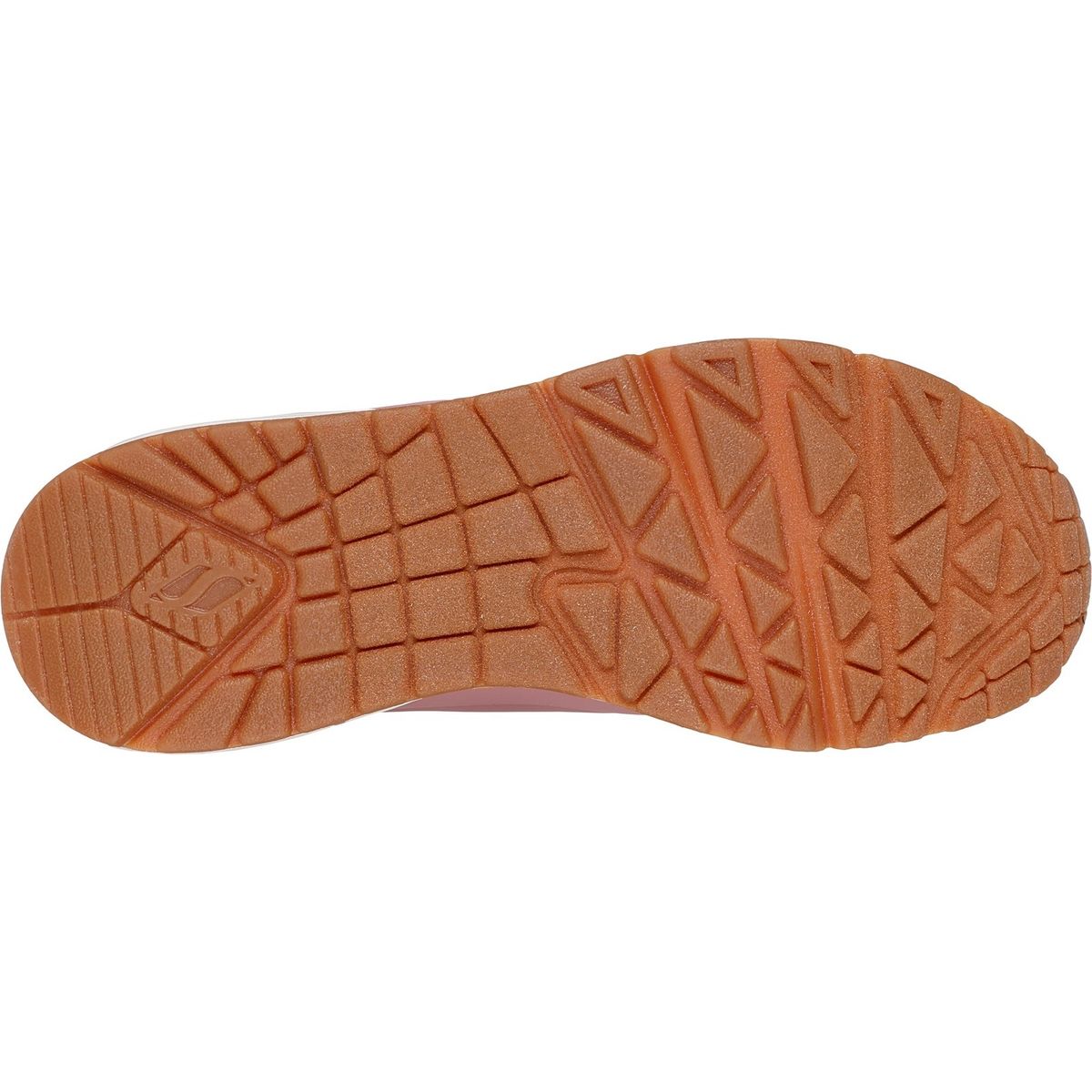 Schimmernde Street-Sneaker mit Metallic-Akzenten