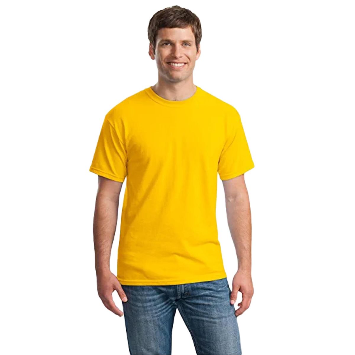 Herren Kurzarm T-Shirt mit Rundhalsausschnitt