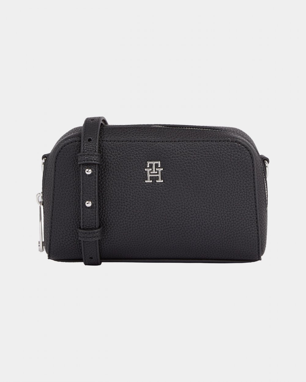 Elegante Crossover-Tasche mit Kieselstruktur
