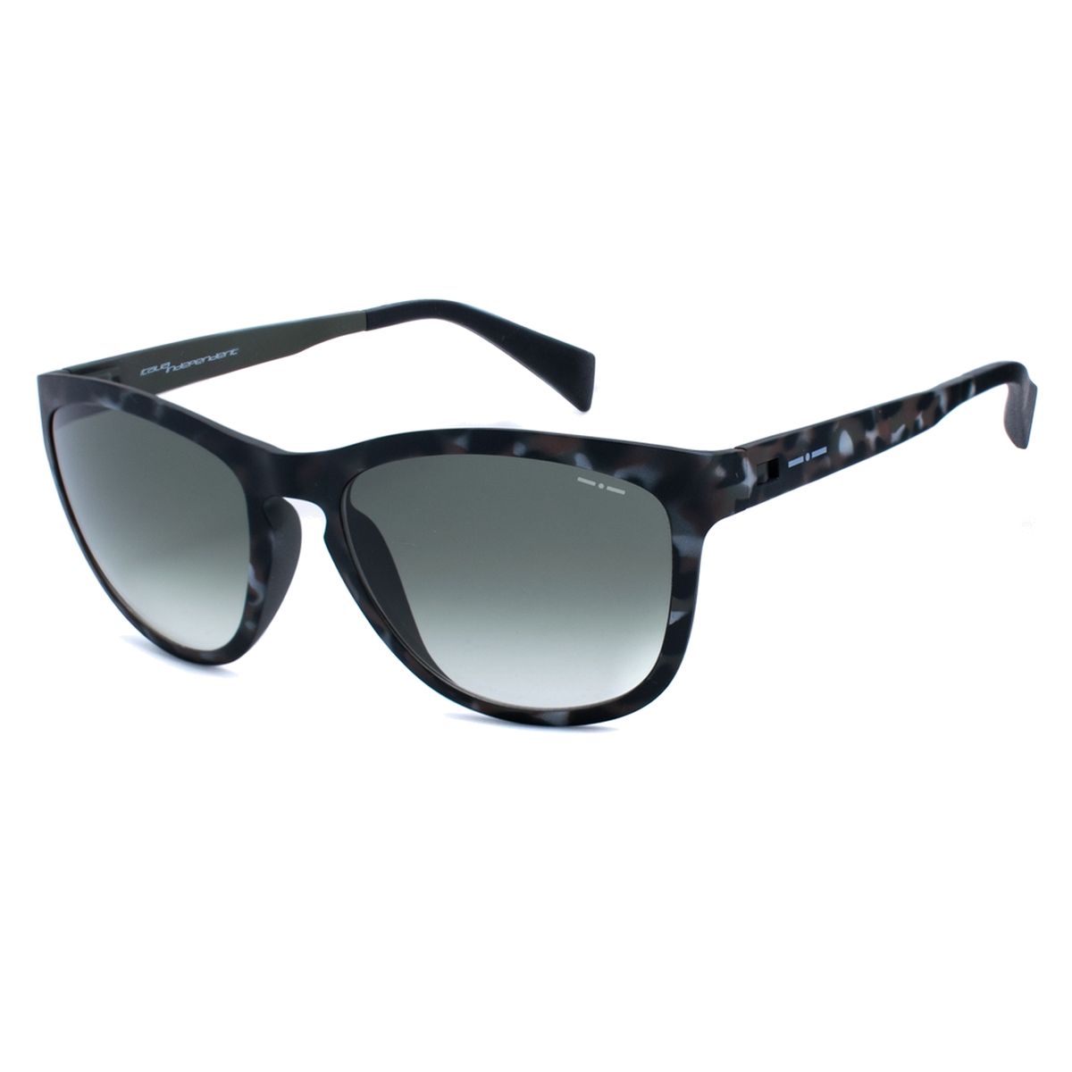 Moderne gemusterte Acetat-Sonnenbrille