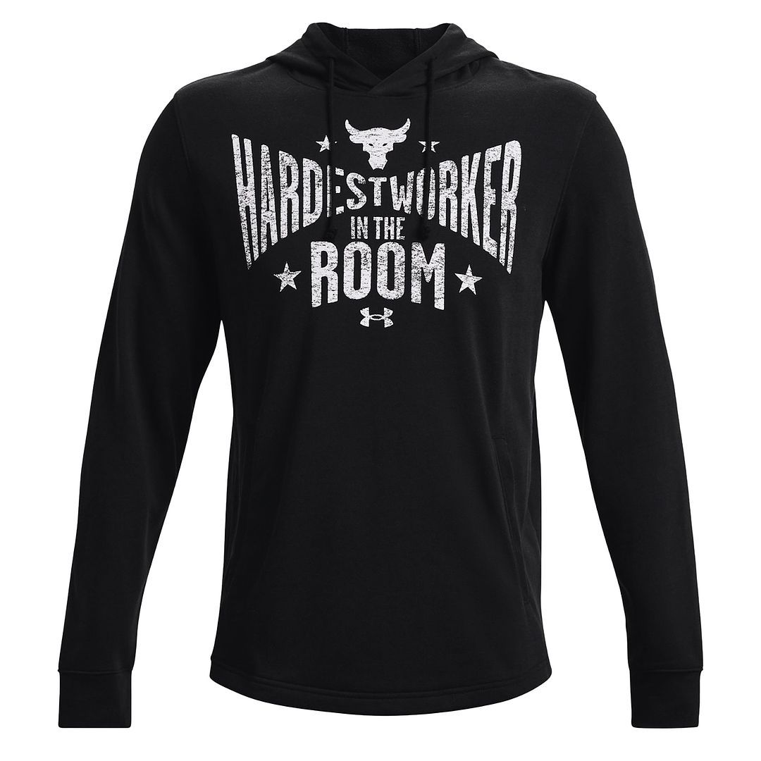 Project Rock Grafik Terry Kapuzenpullover