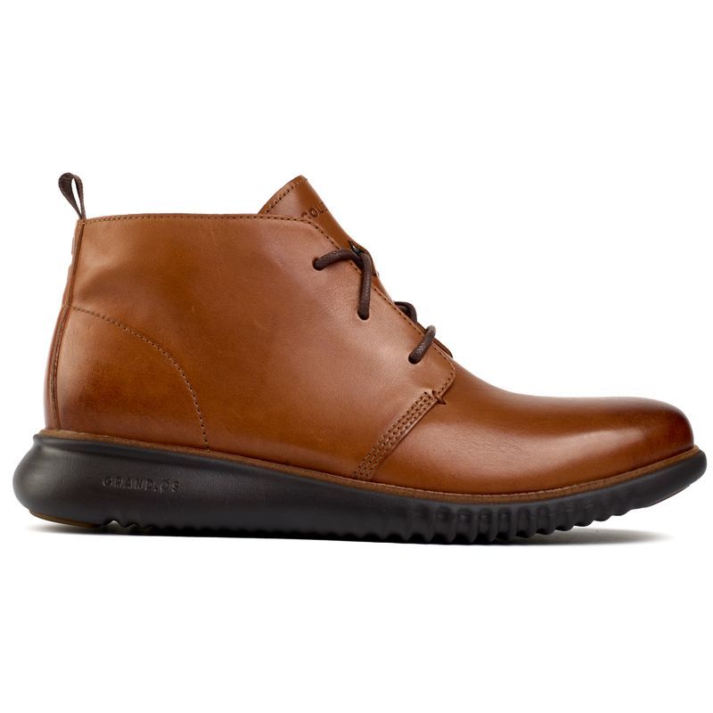 Moderner Chukka Boot aus Leder
