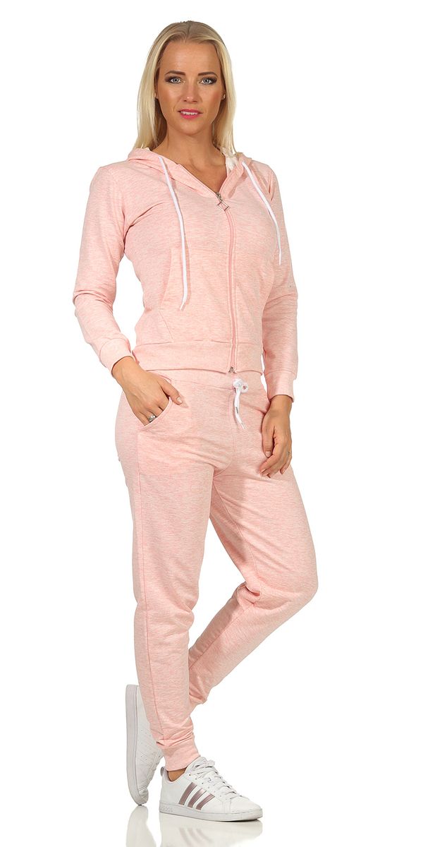Zweiteiliges Set aus Kapuzenjacke und Jogginghose