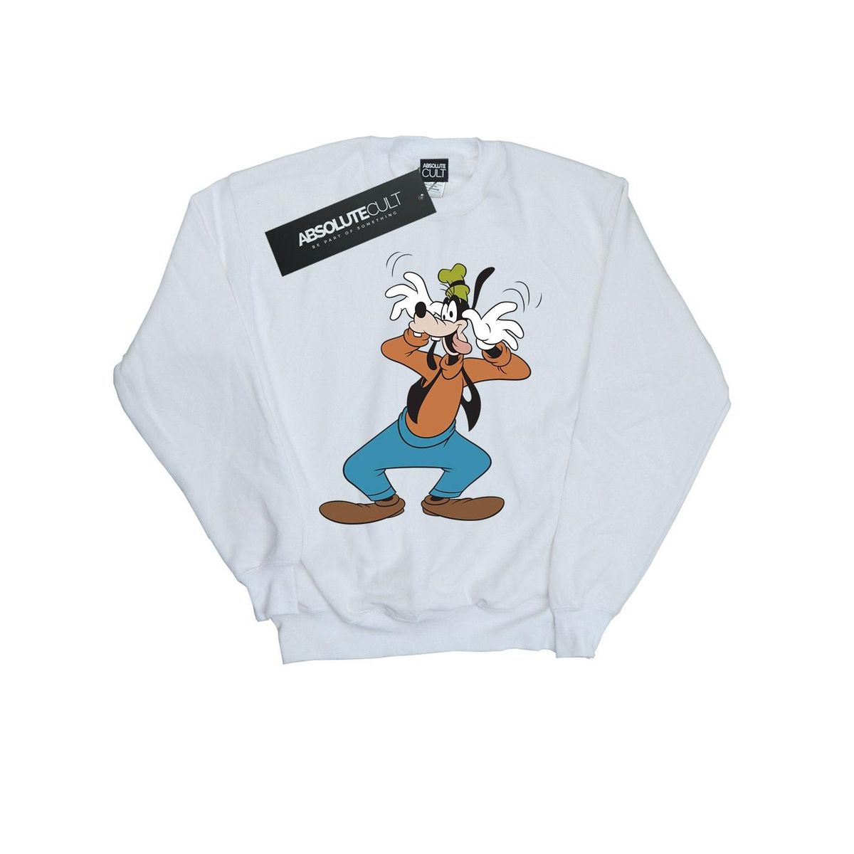 Disney Goofy Charakter Print Sweatshirt