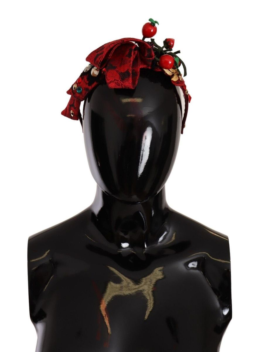 Kristall-Beerenfrucht-Tiara-Stirnband