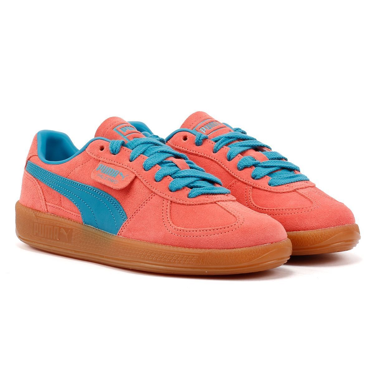 Retro Wildleder Low-Top Sneaker