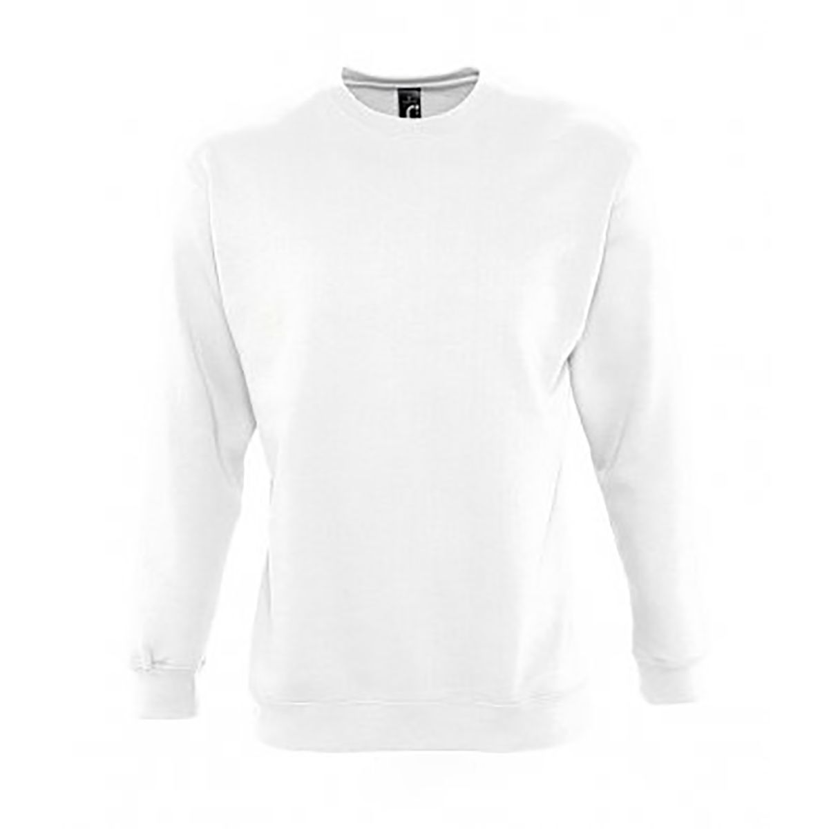 Klassisches Rundhals-Pullover Sweatshirt