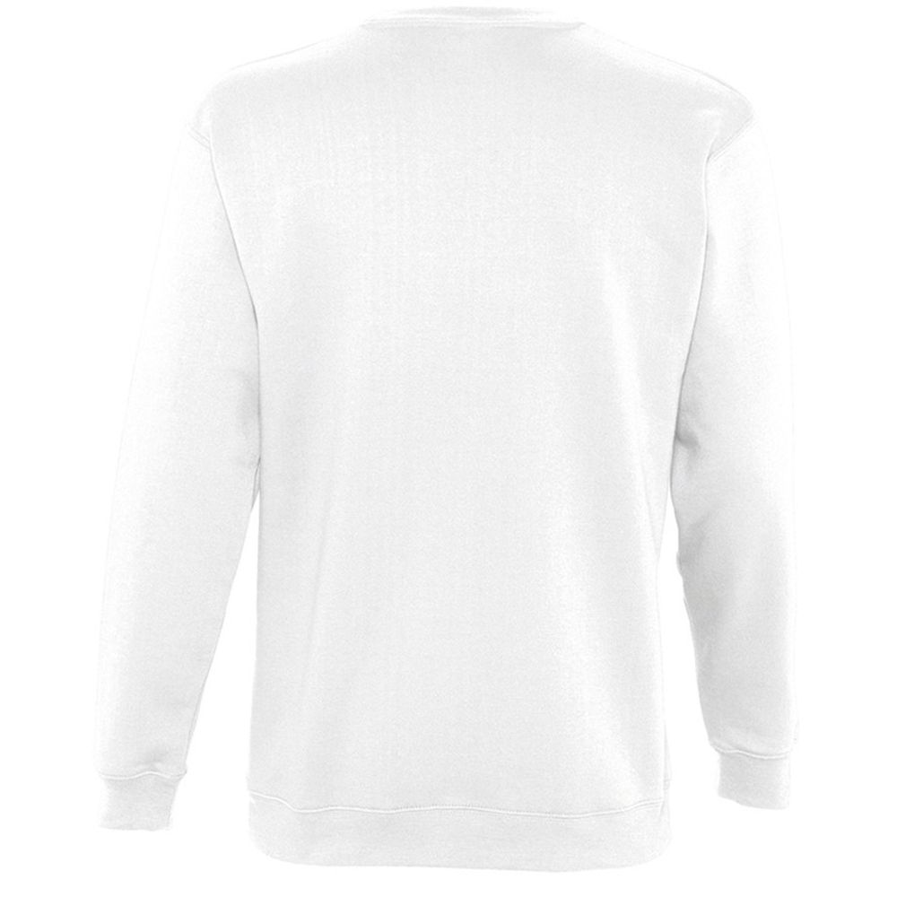 Klassisches Sweatshirt mit Rundhalsausschnitt