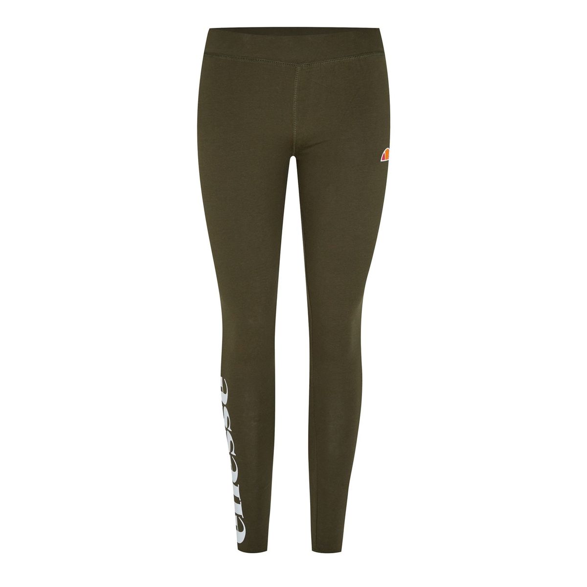 Ellesse Retro 1980er Solos 2 Frauen Khaki Leggings