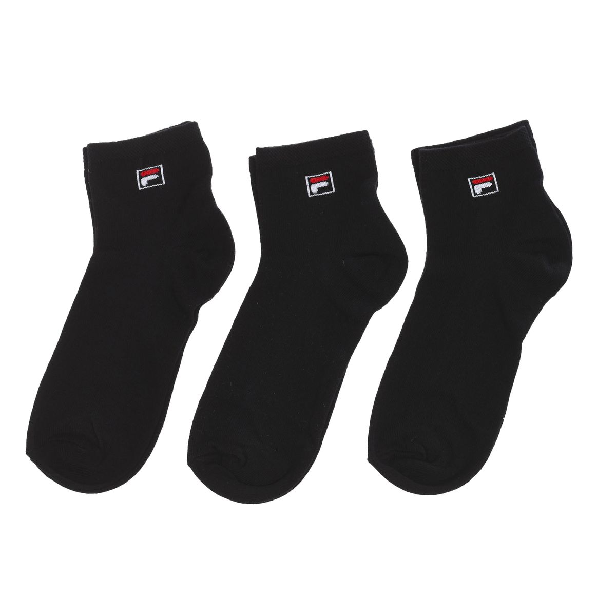Weiße Logo-Knöchelsocken Packung
