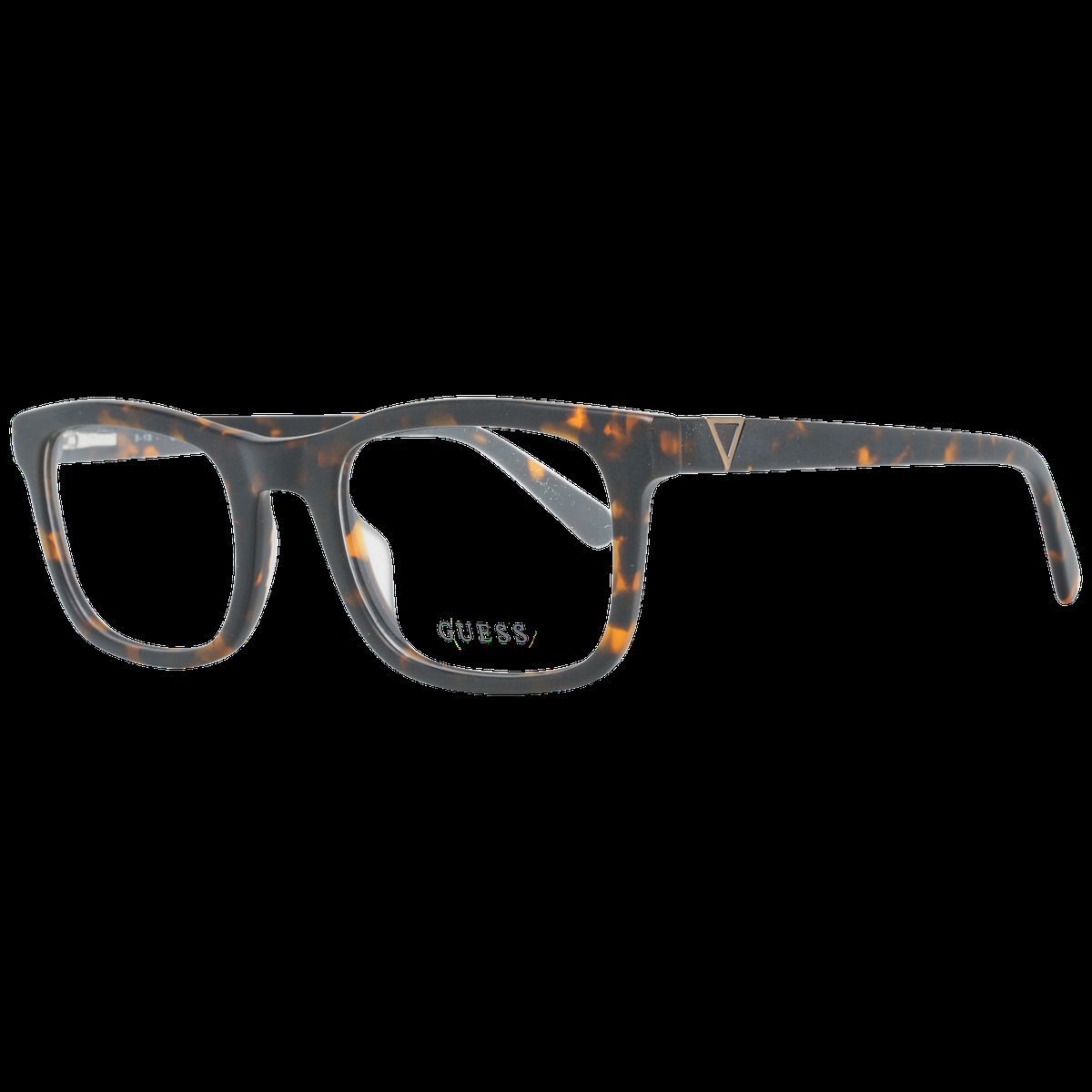 Rechteckige Schildpatt Vollrand-Brille