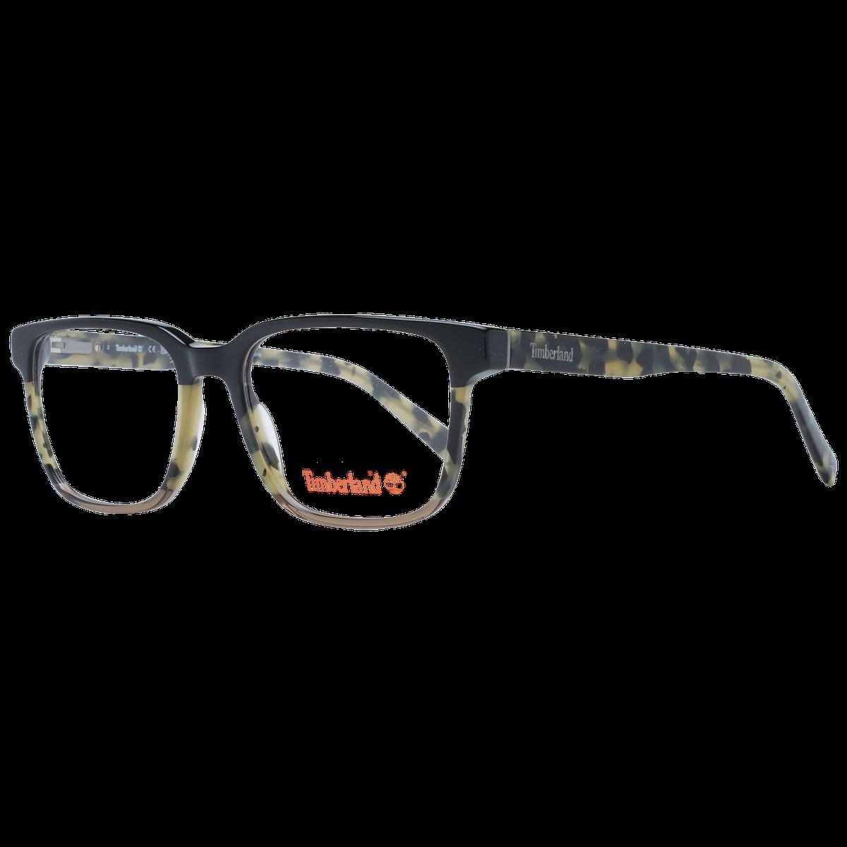 Rechteckige Unisex-Brille mit Vollrand