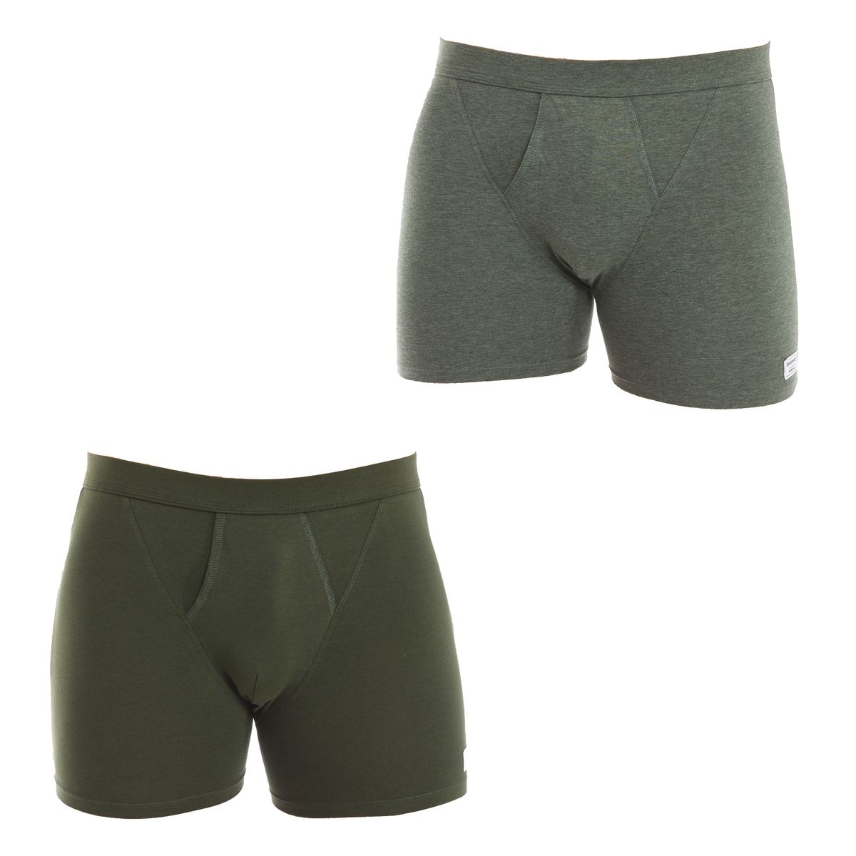 Herren Bio-Baumwoll Boxer Briefs 2er-Pack