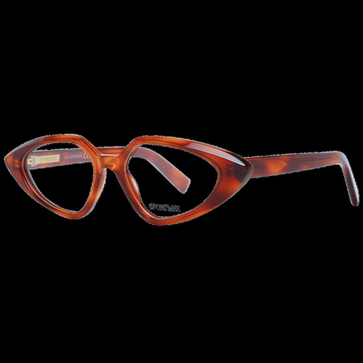 Geometrische ovale Acetatrahmenbrille