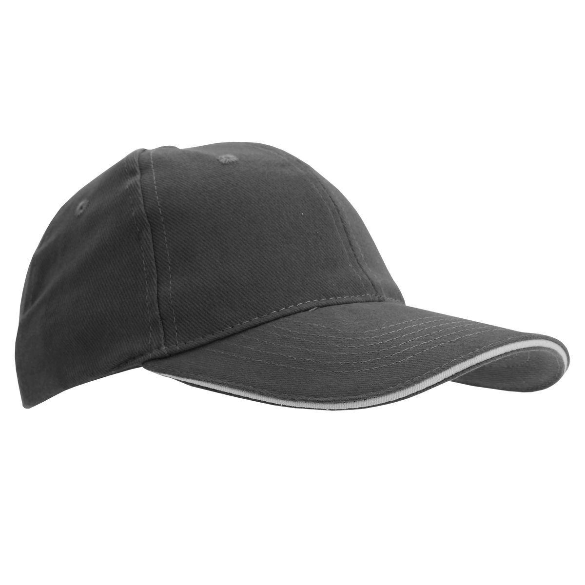 Klassische 6-Panel Baseballkappe