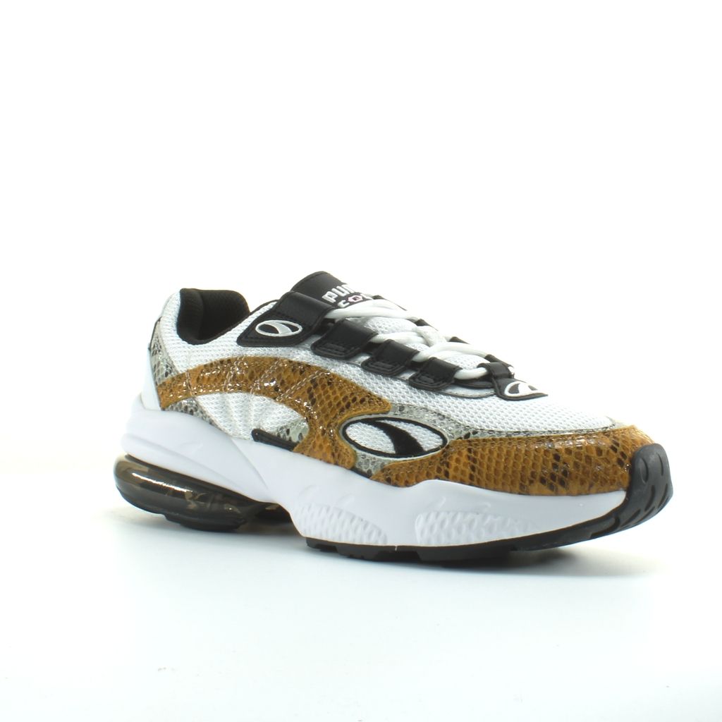 Trainer mit Tiermuster-Mesh
