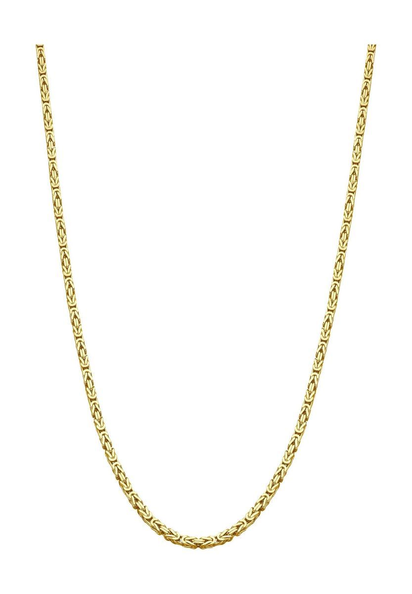 Klassische 585 Gold Byzantiner Kette