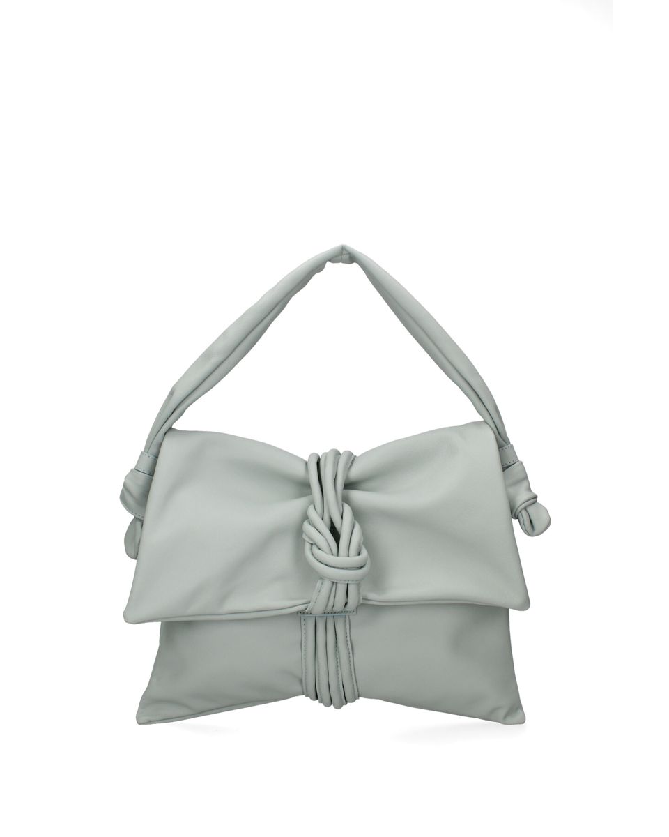 Schultertasche mit Knotenhenkel