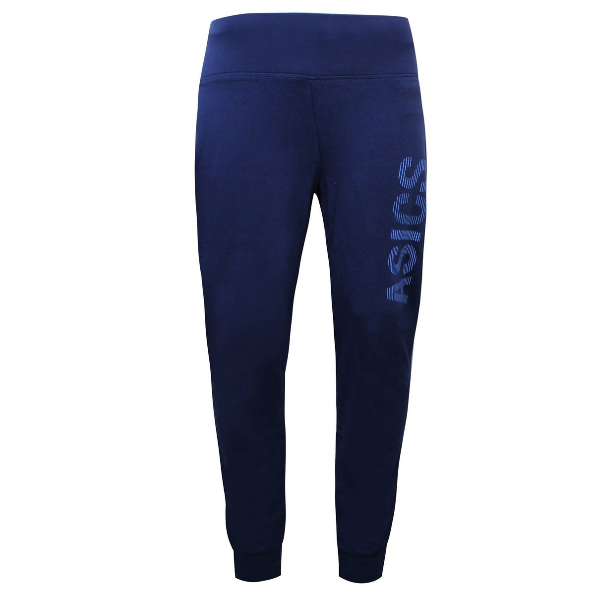 Damen Marineblaue Logo-Trainingshose