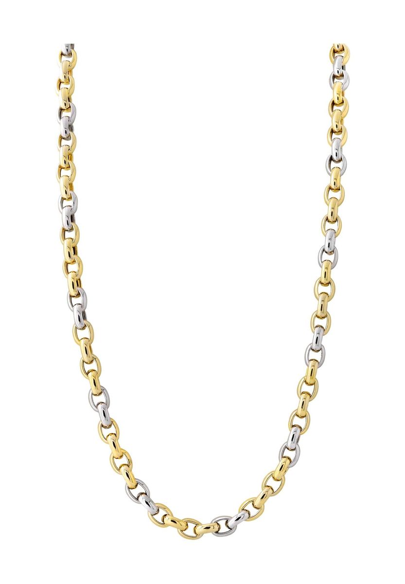 Zweifarbige Gold Mariner Gliederkette