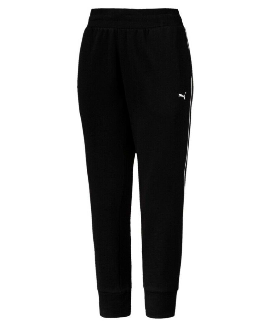 Schwarze, schmal geschnittene Jogginghose für Damen