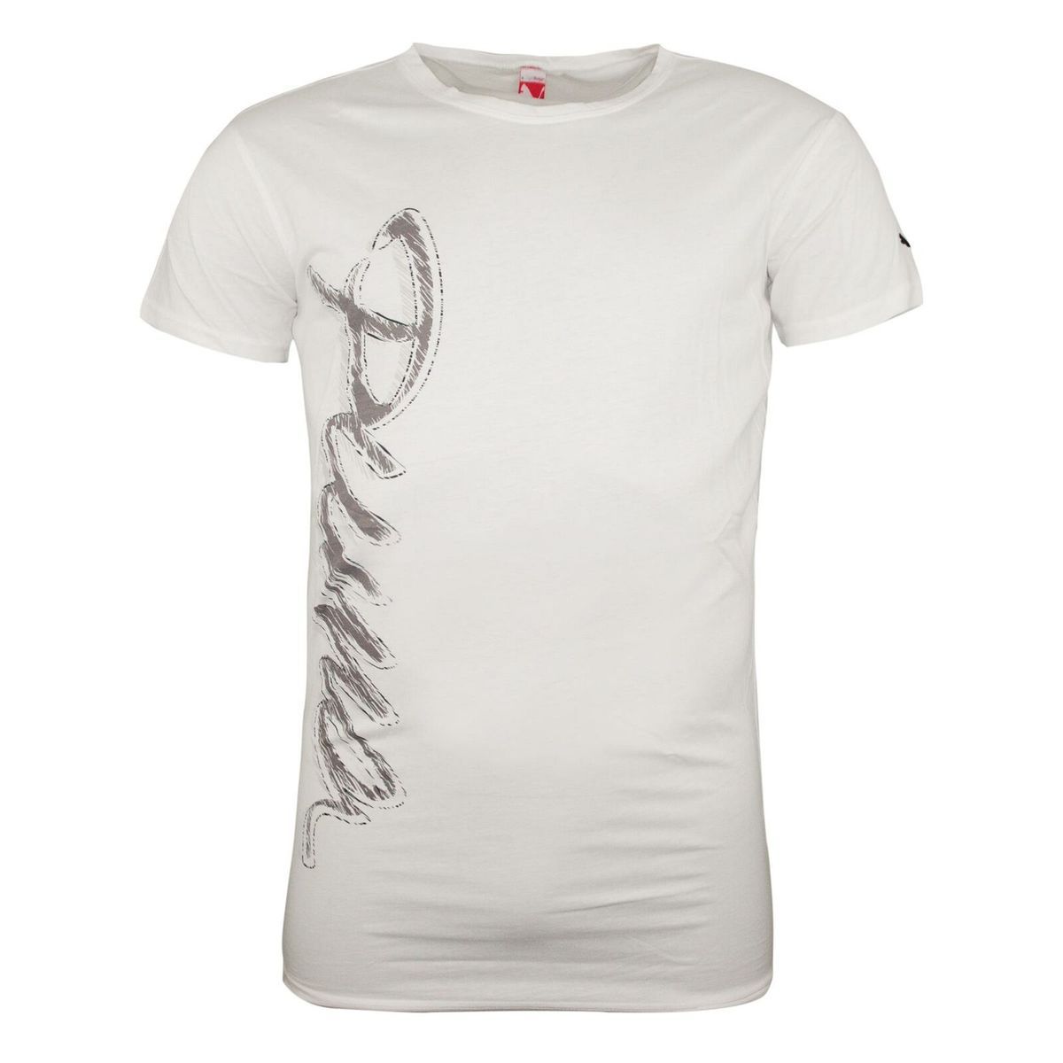 Damen T-Shirt mit Grafikdruck und kurzen Ärmeln