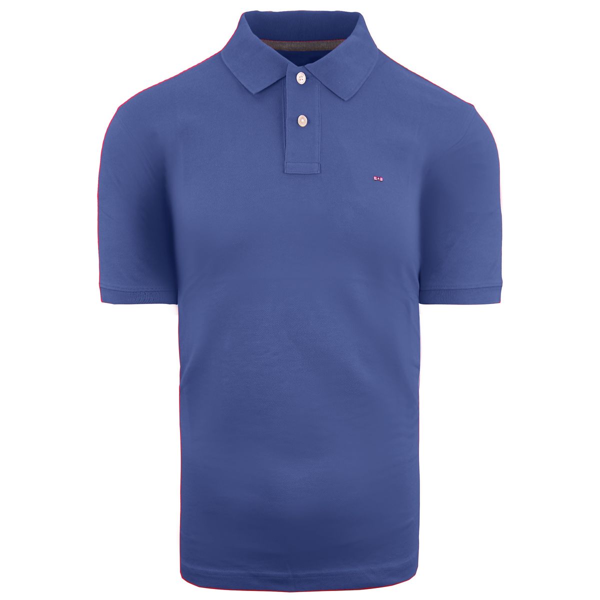 Herren Poloshirt mit klassischer Passform