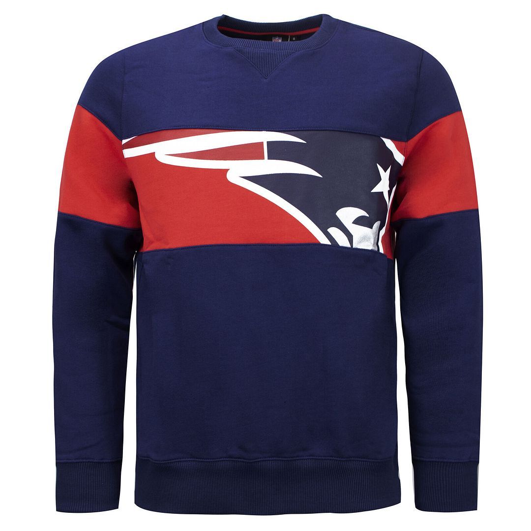 New England Patriots Grafik-Pullover