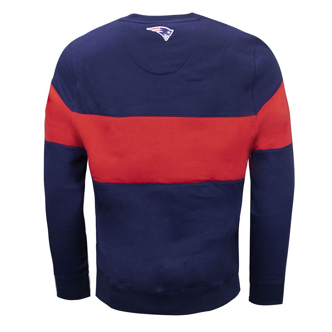 Patriots Logo Colorblock-Sweatshirt