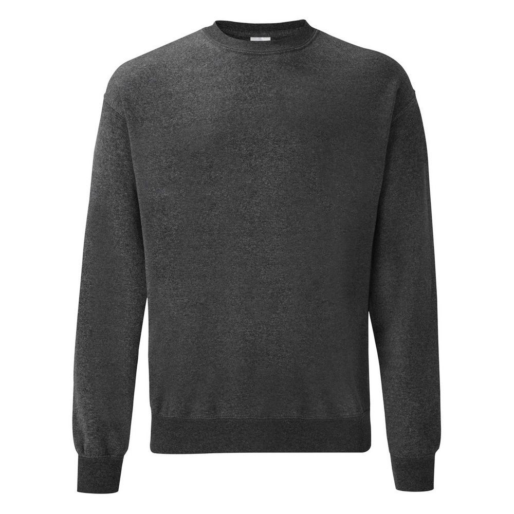 Klassisches Sweatshirt mit Rundhalsausschnitt