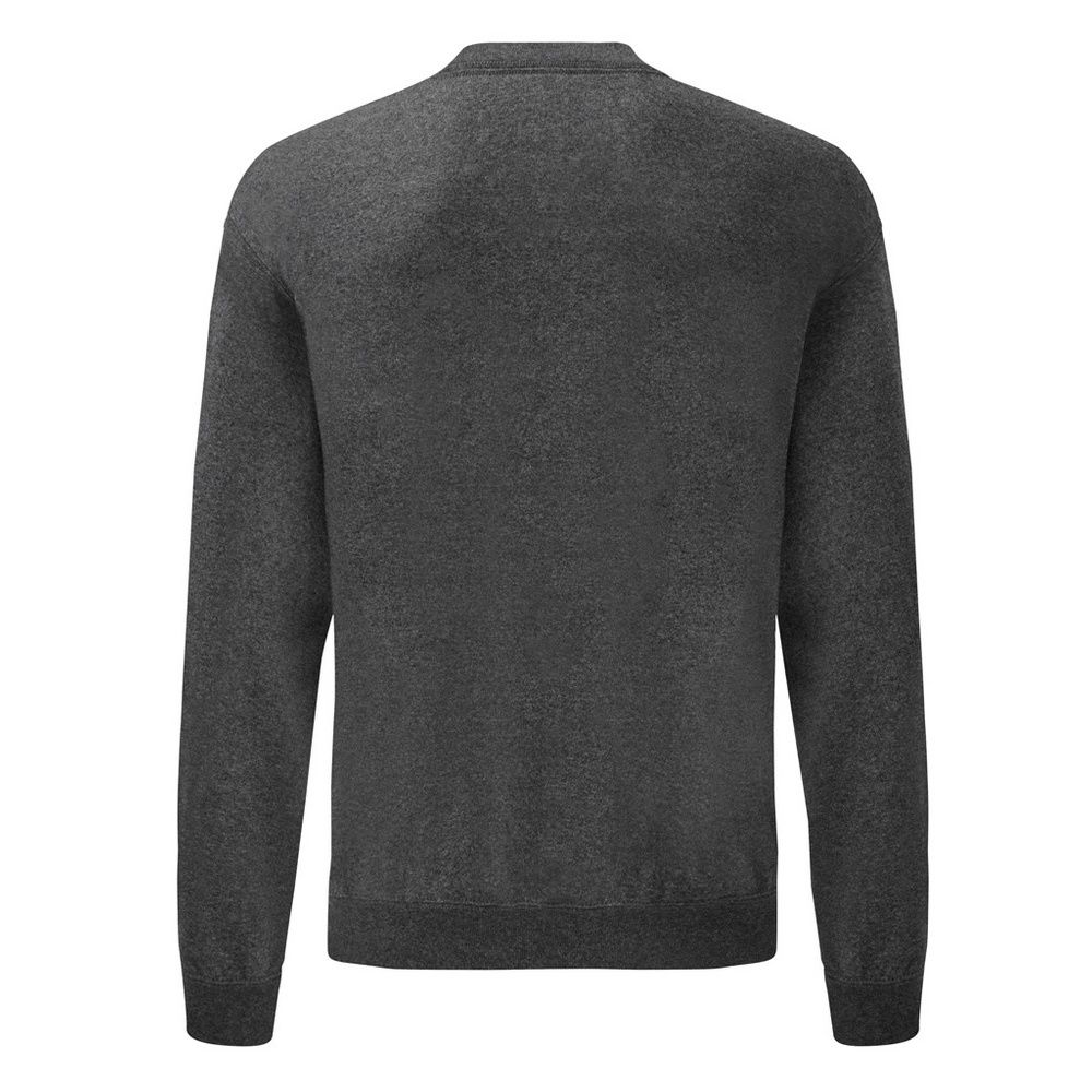 Klassisches Sweatshirt mit überschnittenen Schultern